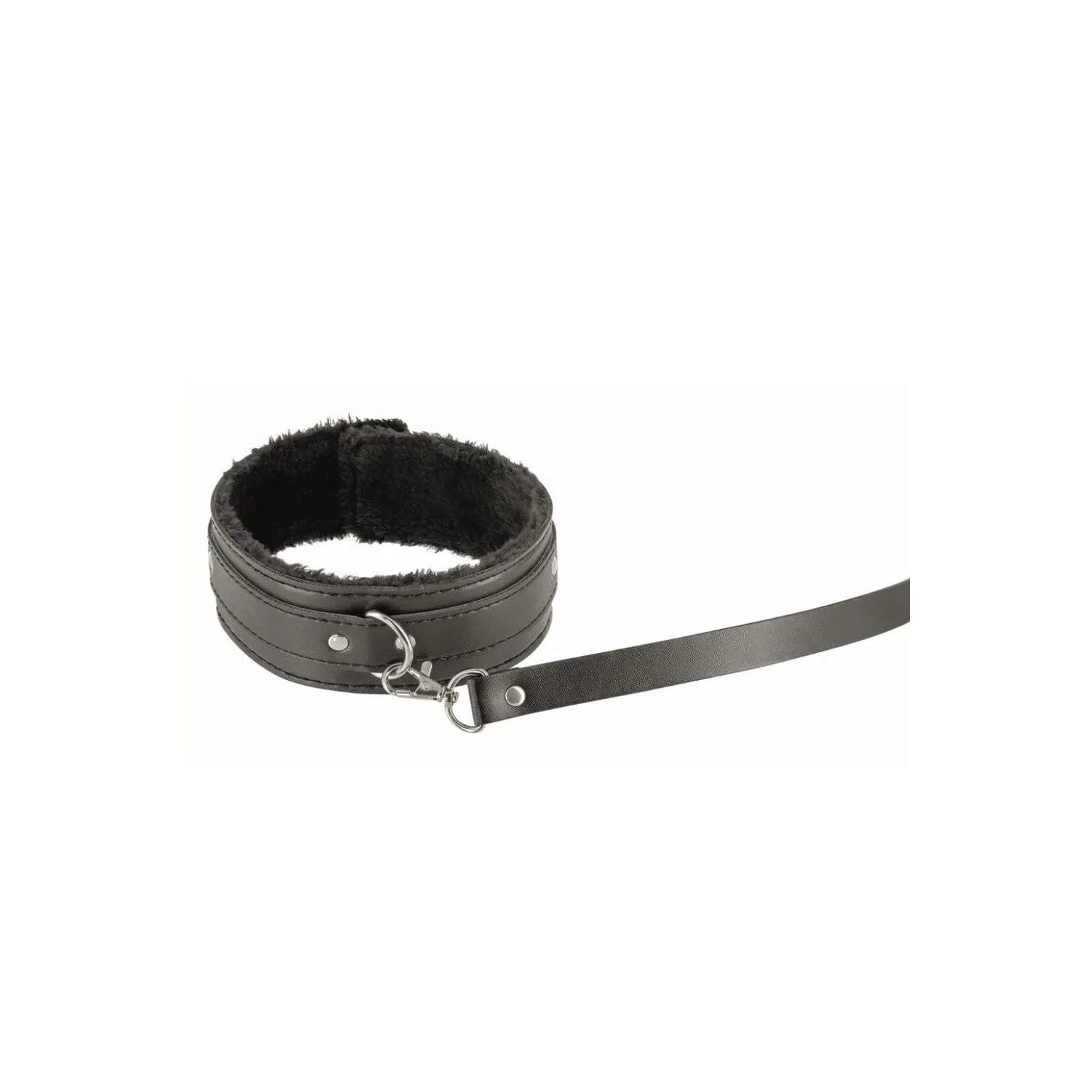 Kit Bdsm 10 Pièces Cuir Vegan Débutantsation Courantes