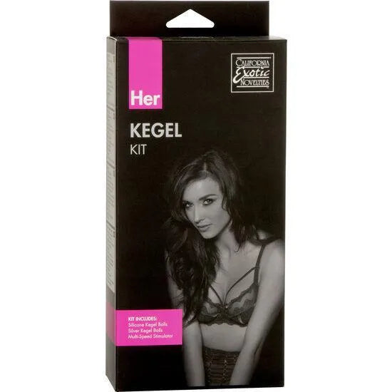 Kit Boules De Geisha Silicone Ergonomique