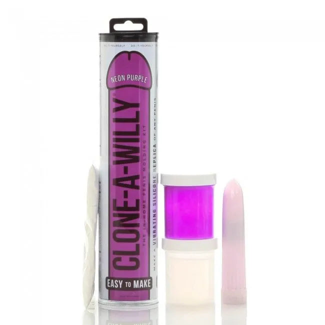 Kit Clonage Pénis Silicone Hot Pink