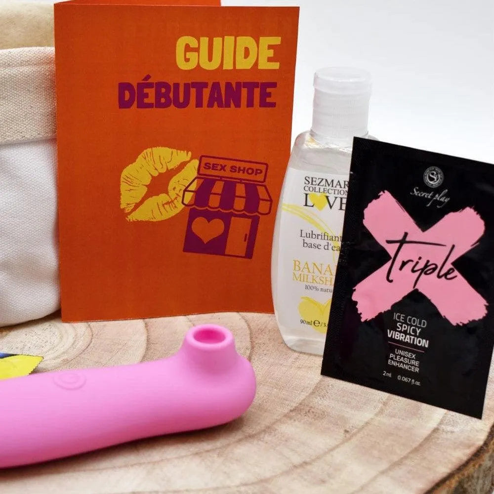 Kit Découverte Jouets Intimes Pour Débutantes