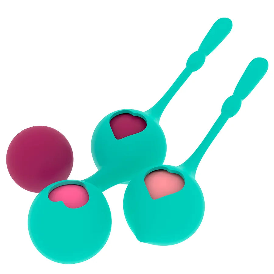 Kit D'Entraînement Kegel En Silicone Médical
