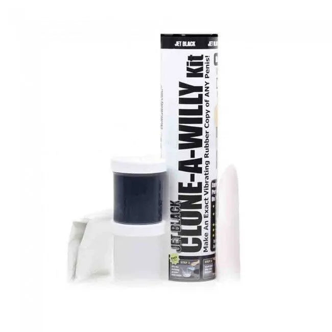 Kit De Clonage Pénis Noir Vibrant