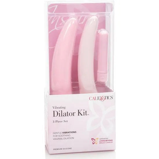 Kit De Dilatateurs Intimes En Silicone Pour Femmes