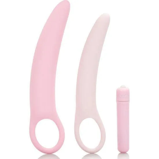 Kit De Dilatateurs Intimes En Silicone Pour Femmes