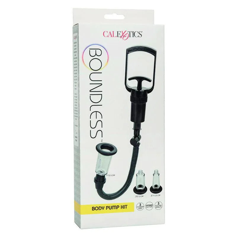 Kit De Pompe Corporelle Personnalisée Boundless