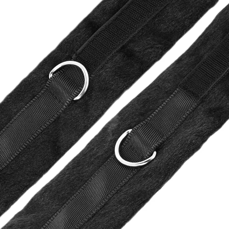 Kit De Retenue Bdsm Néoprène Ajustable