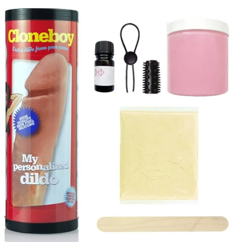 Kit Godemichet Personnalisé Silicone Rose