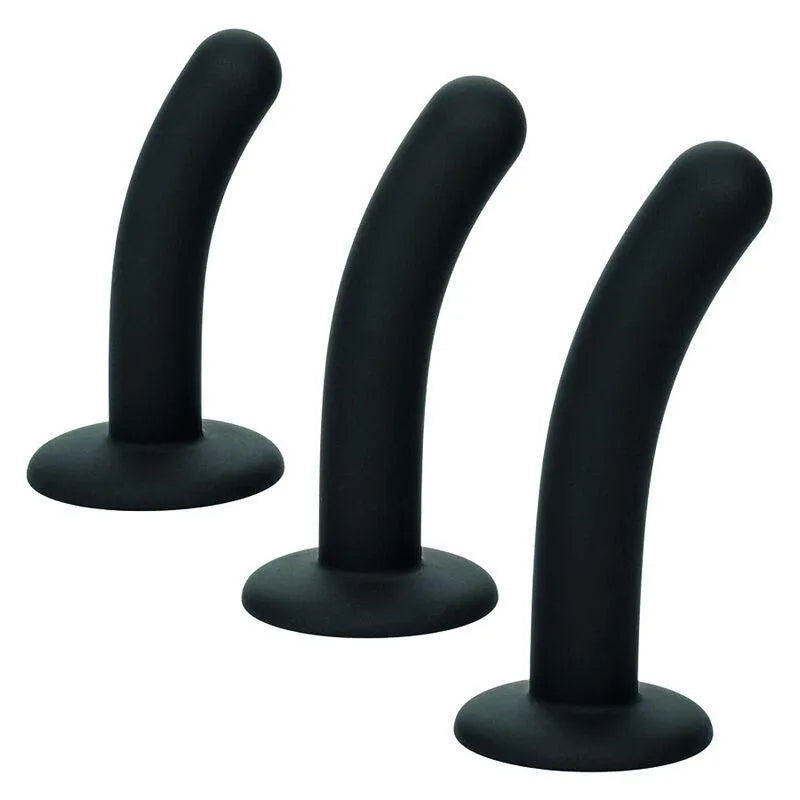 Kit Harnais Godemichets Silicone Ajustables