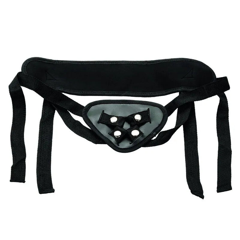 Kit Harnais Godemichets Silicone Ajustables