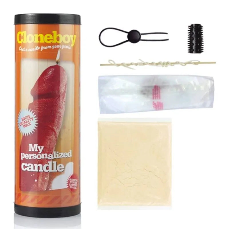 Kit Moulage Godemichet Personnalisé Paraffine