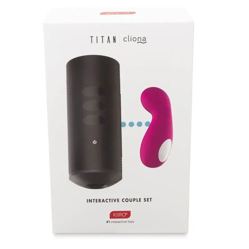 Kit Sextoy Connecté Couple Kiiroo Waterproof