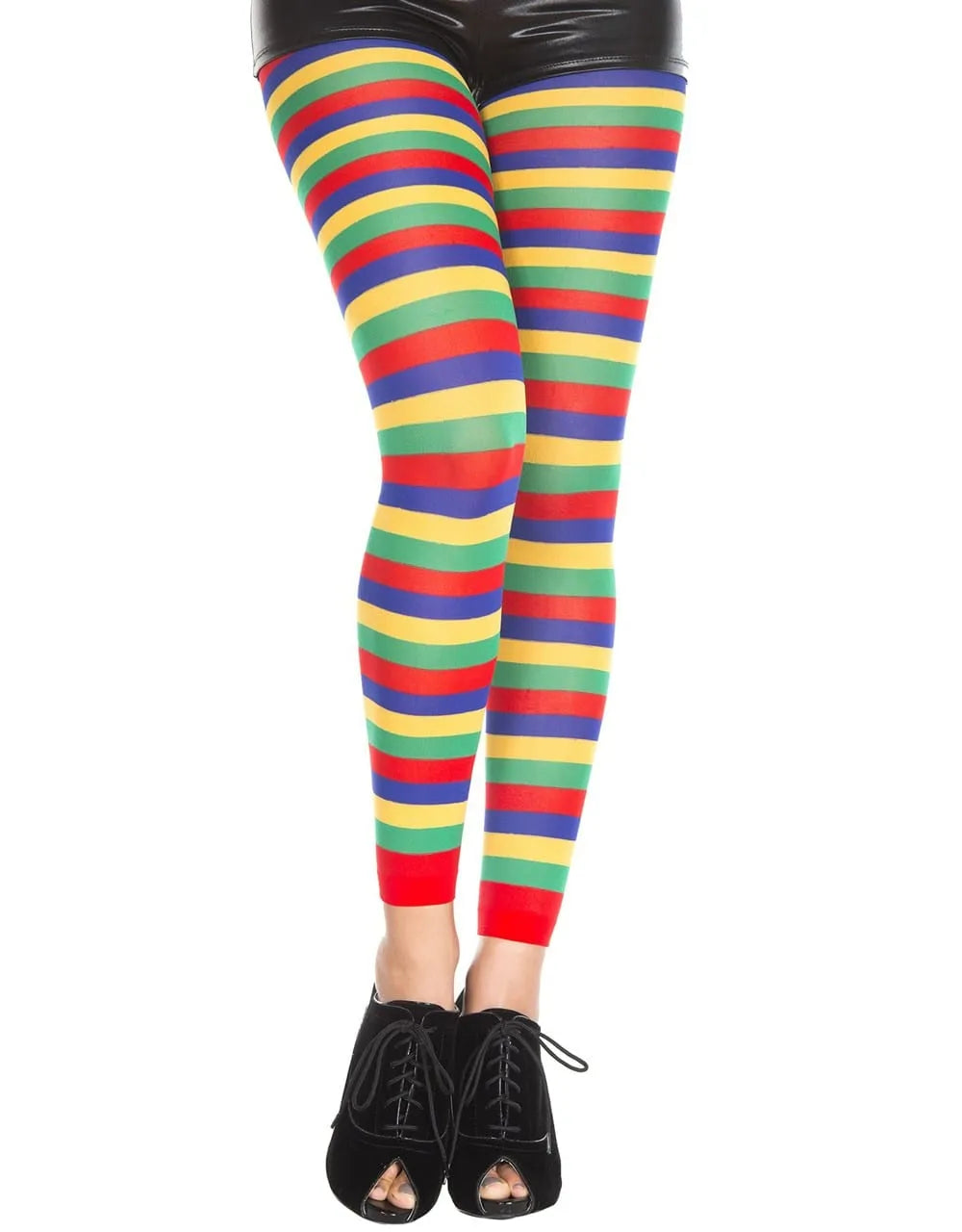 Legging Fantaisie Arc-En-Ciel Moulant