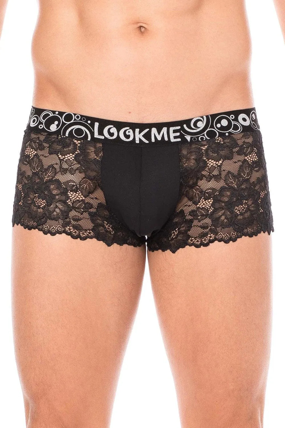 Lingerie Dentelle Homme