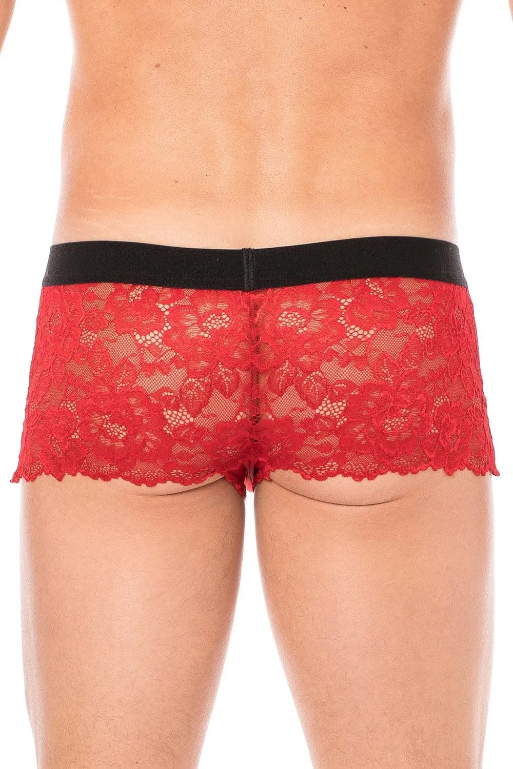 Lingerie Dentelle Pour Homme