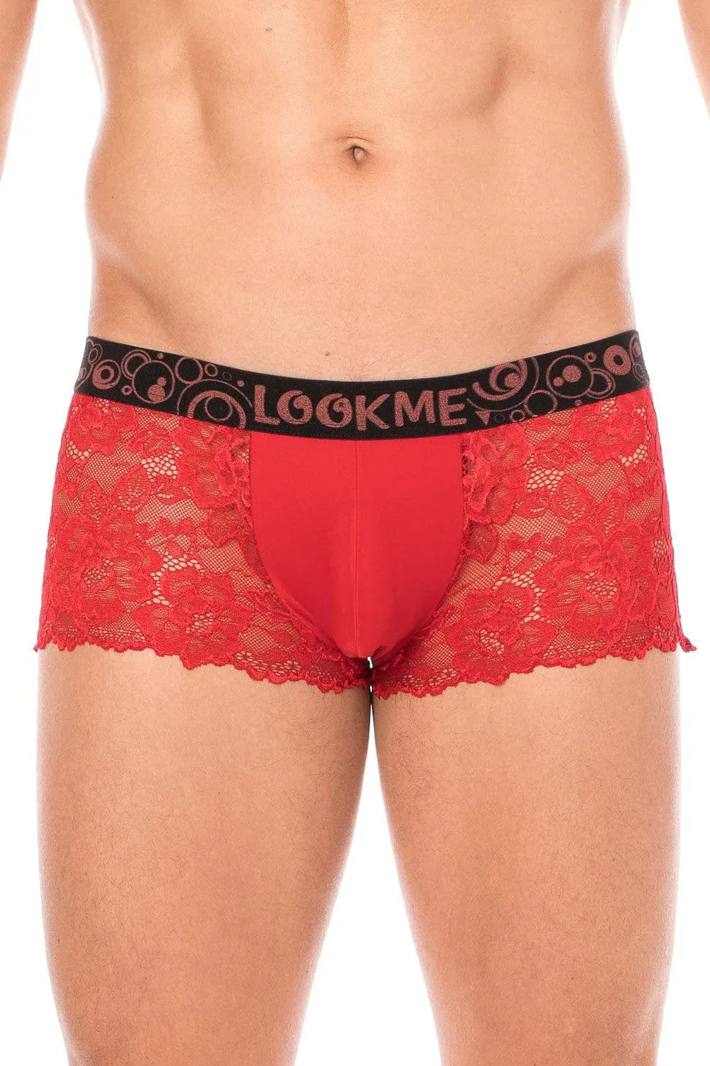 Lingerie Dentelle Pour Homme