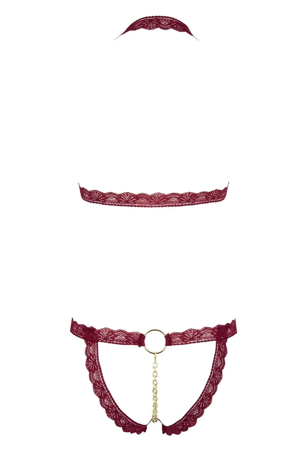 Lingerie Ensemble Rouge