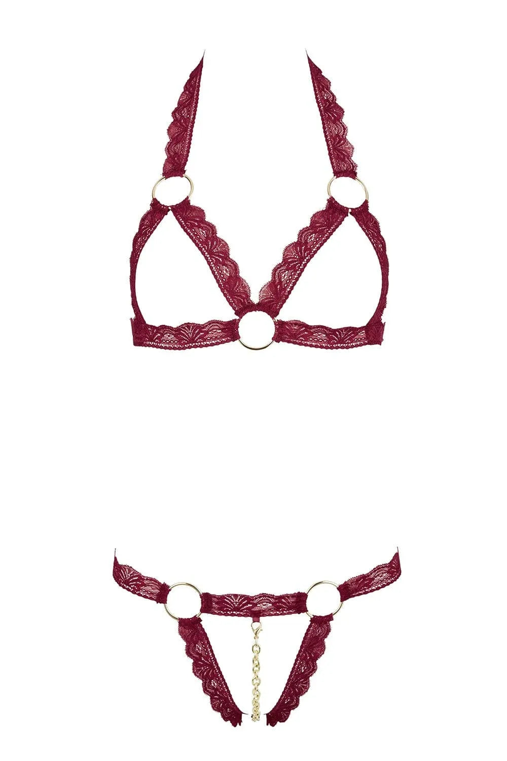 Lingerie Ensemble Rouge