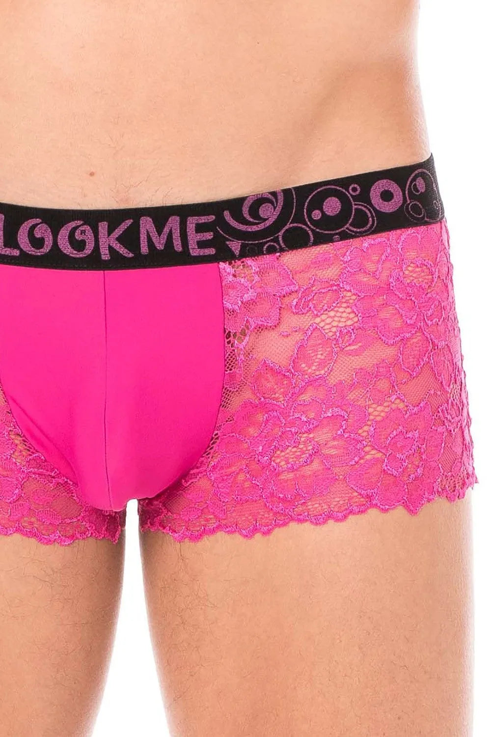 Lingerie Homme Dentelle