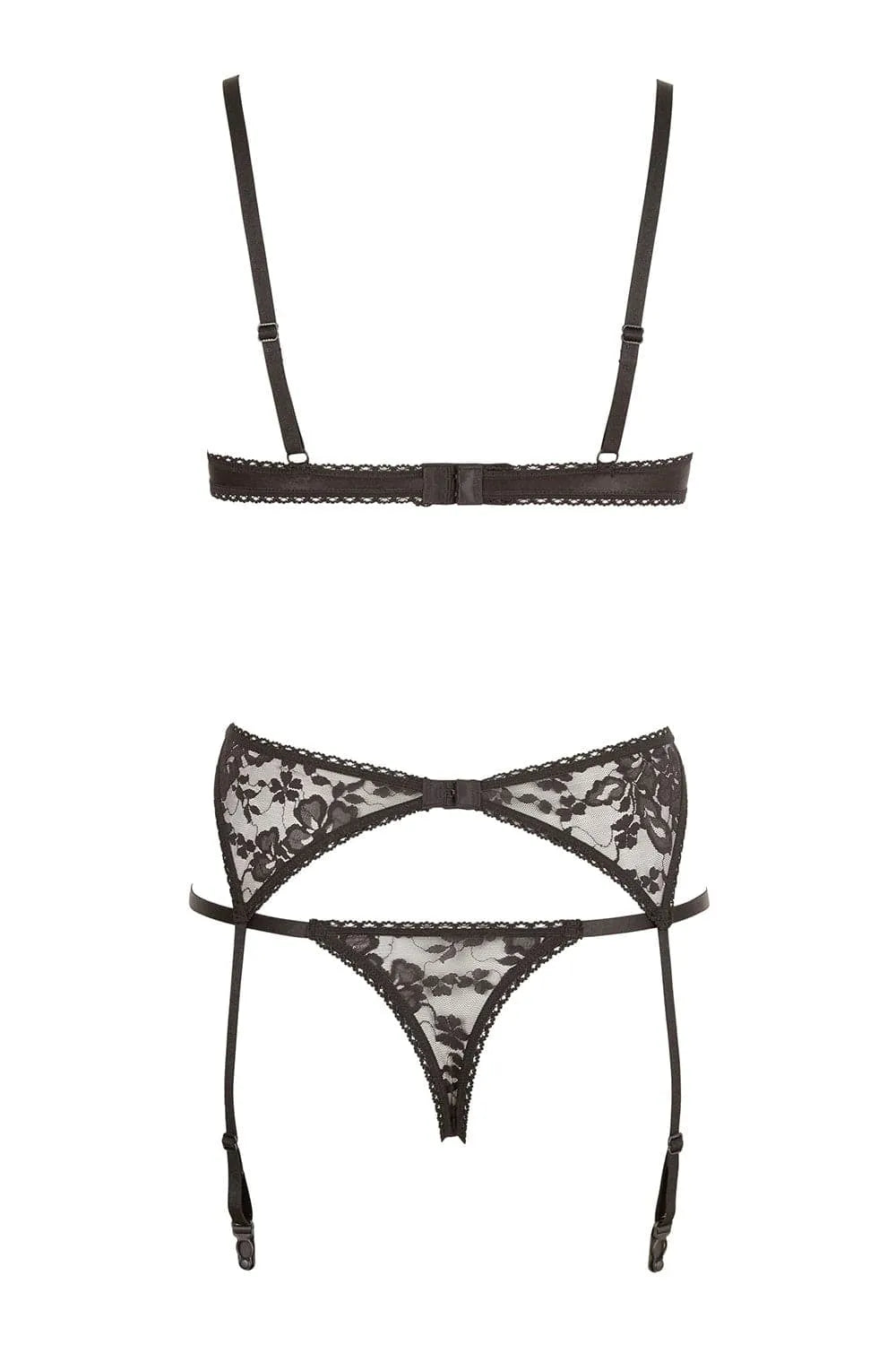Lingerie Noir Dentelle