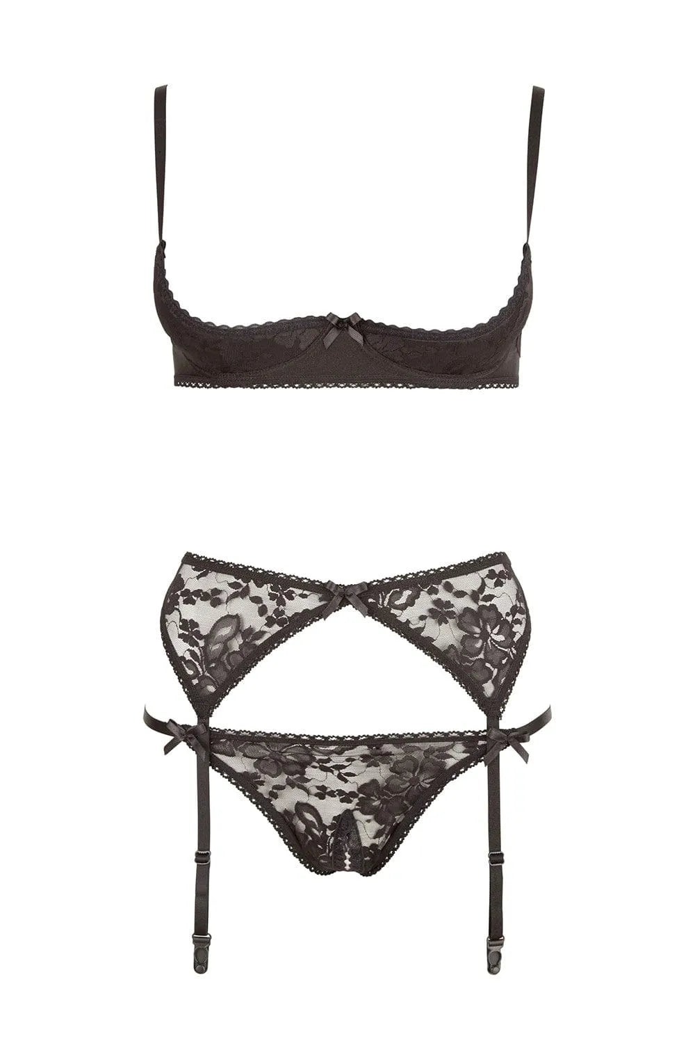 Lingerie Noir Dentelle