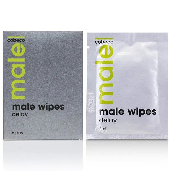 Lingettes Retardatrices Naturelles Pour Hommes