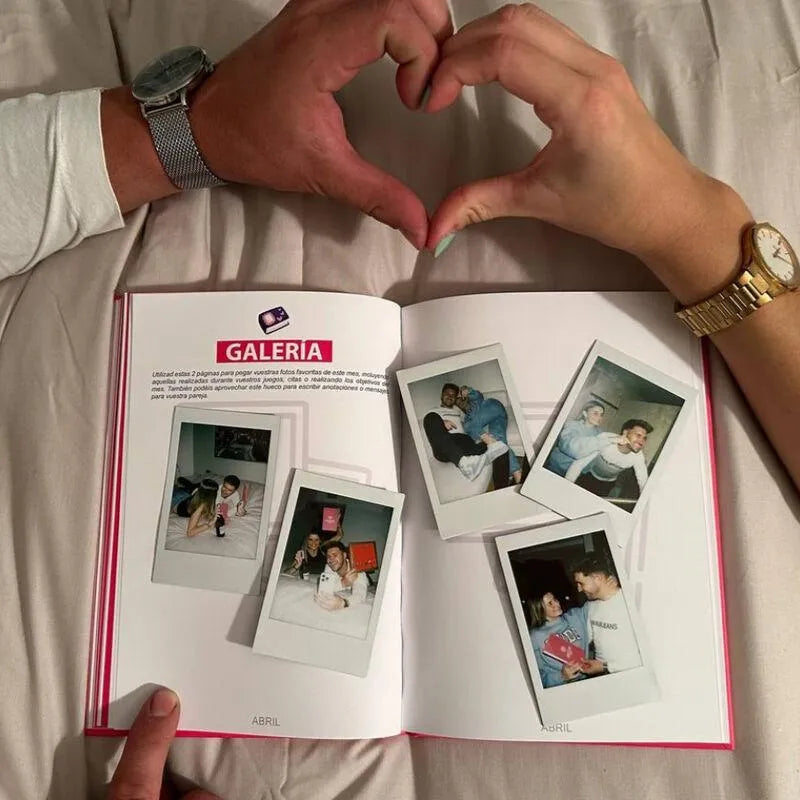 Livre De Défis Et Activités Pour Couples