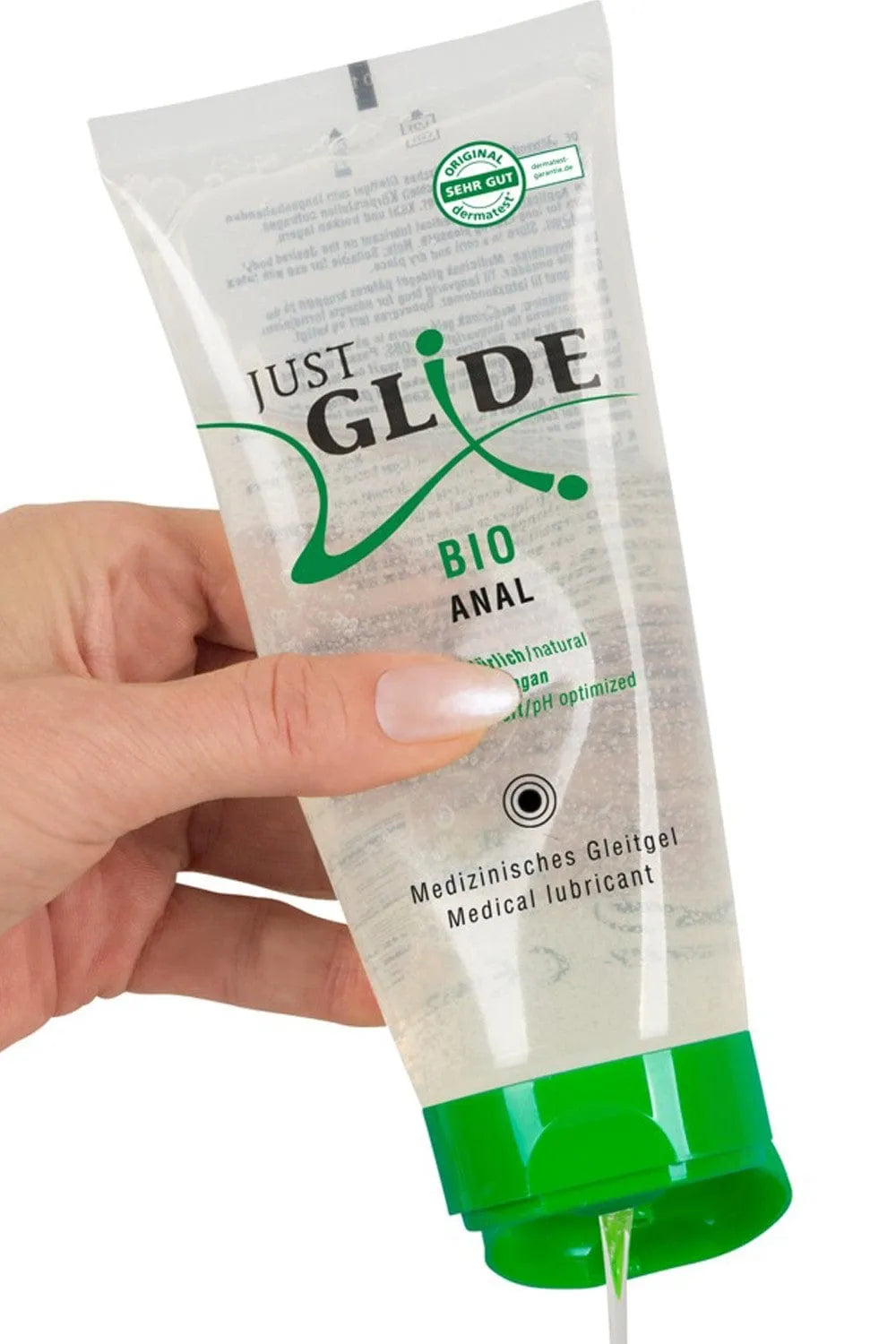 Lubrifiant Anal Bio À Base D'Eau Végétalien