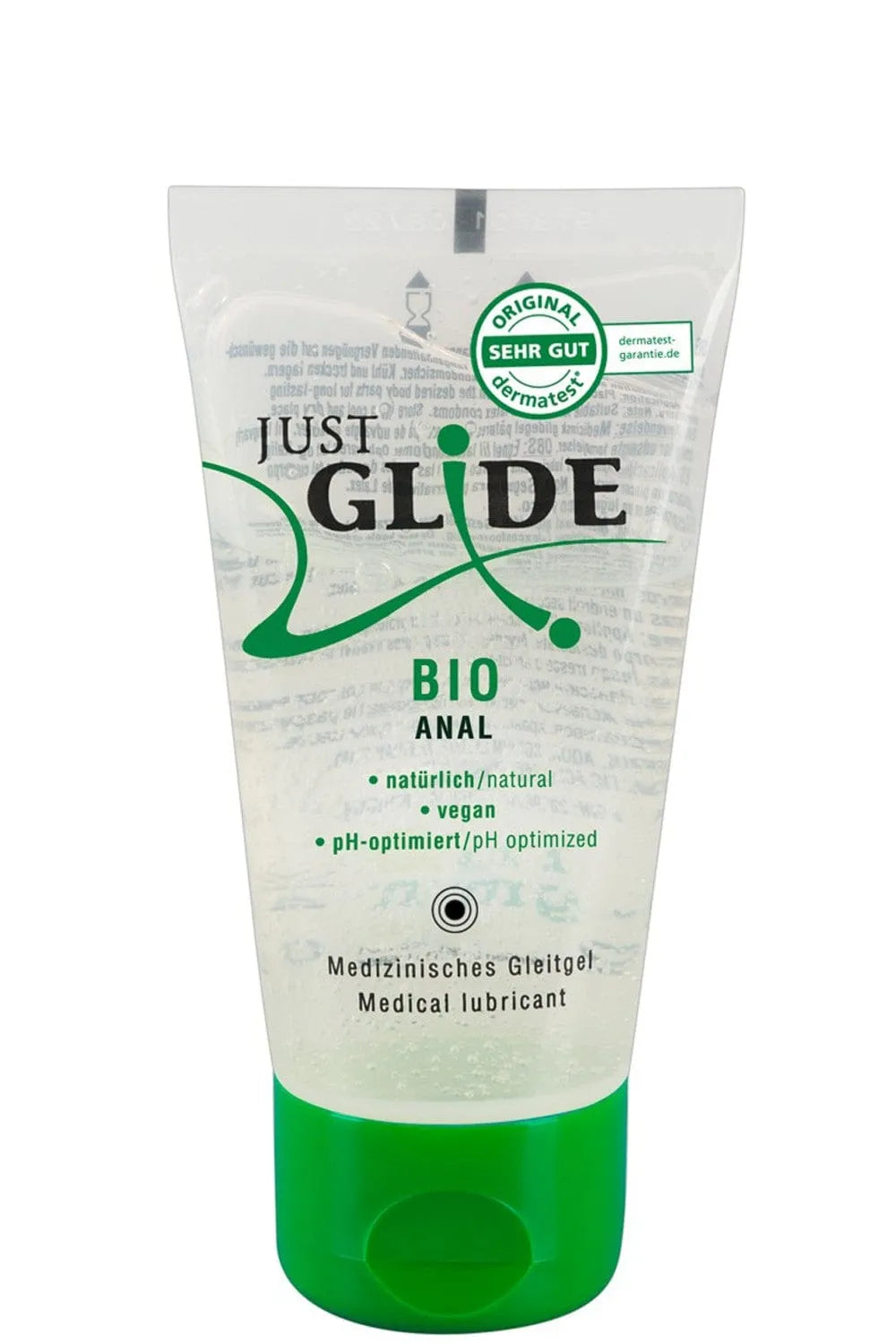 Lubrifiant Anal Bio Vegan Écologique 50Ml