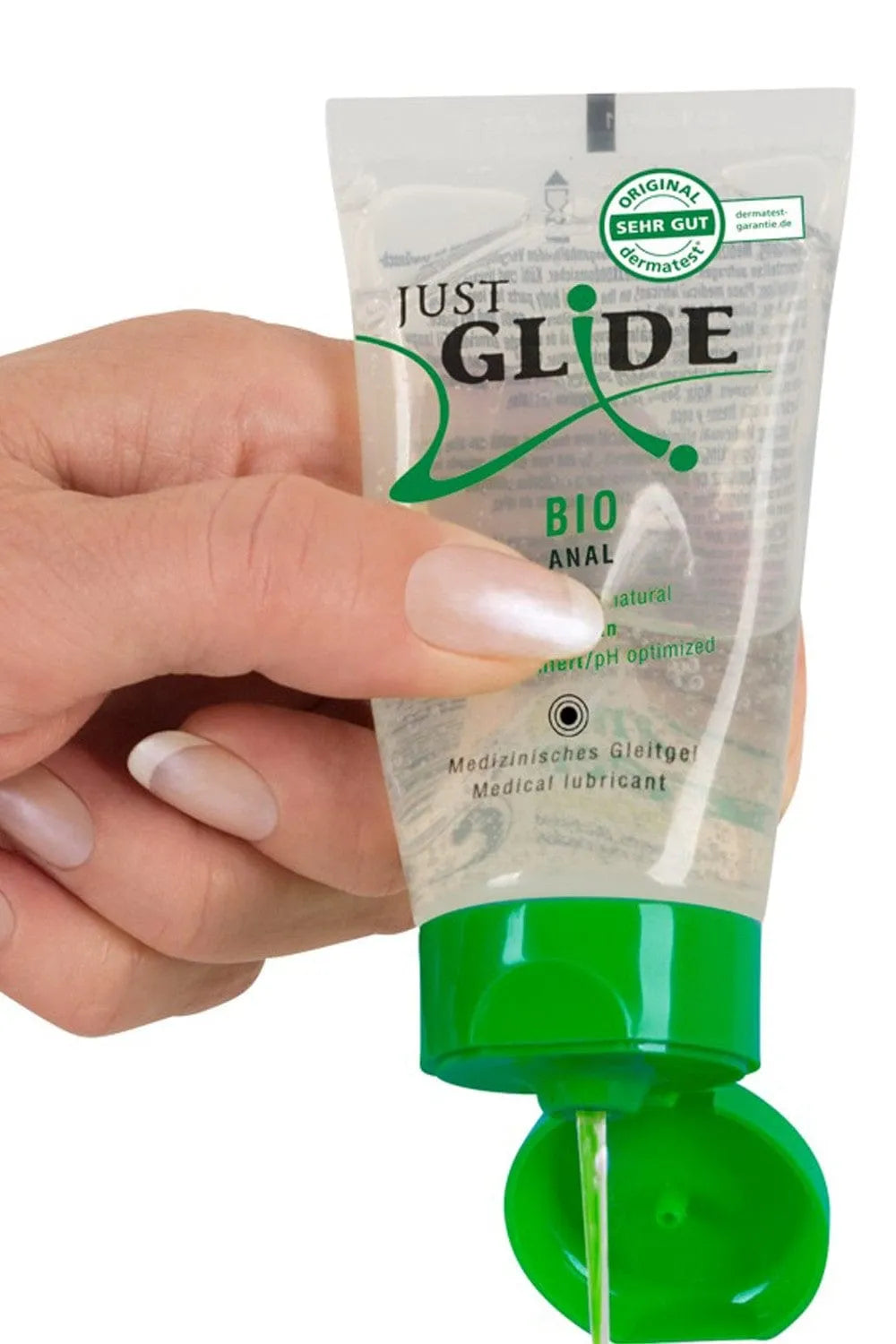 Lubrifiant Anal Bio Vegan Écologique 50Ml