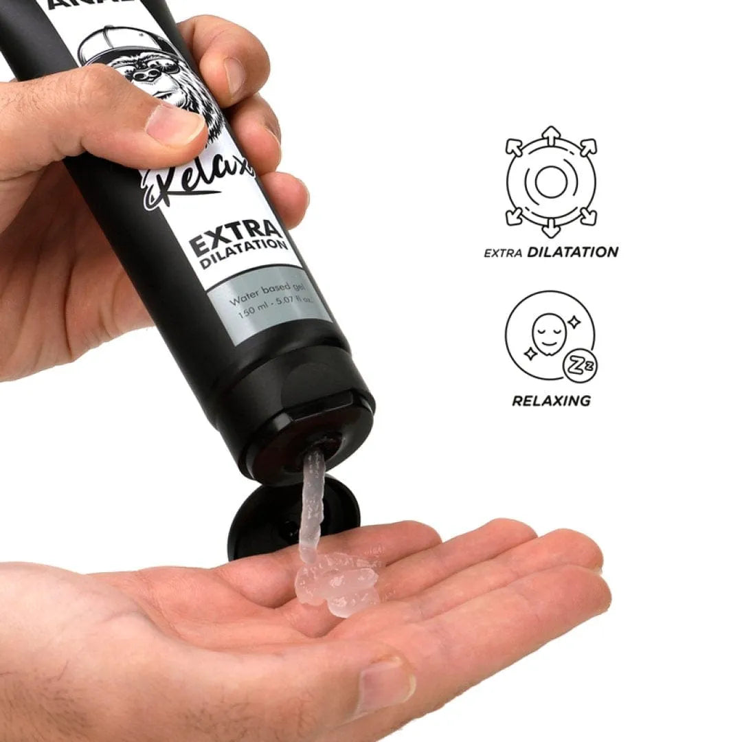 Lubrifiant Anal Relaxant Haute Qualité Pour Débutants