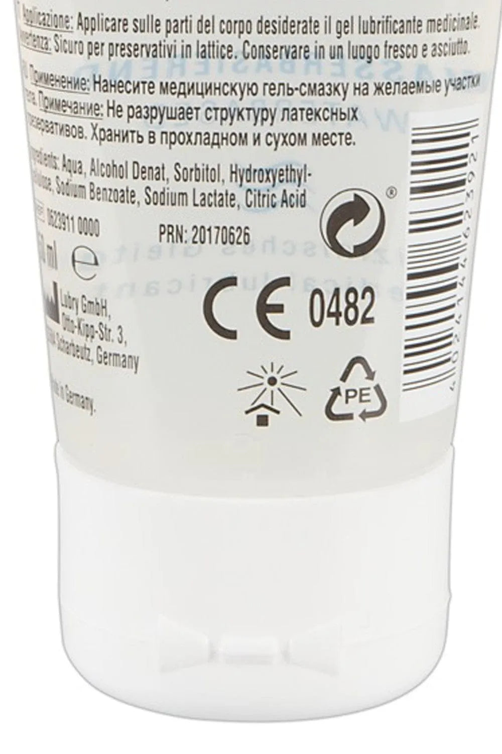 Lubrifiant à base d'eau