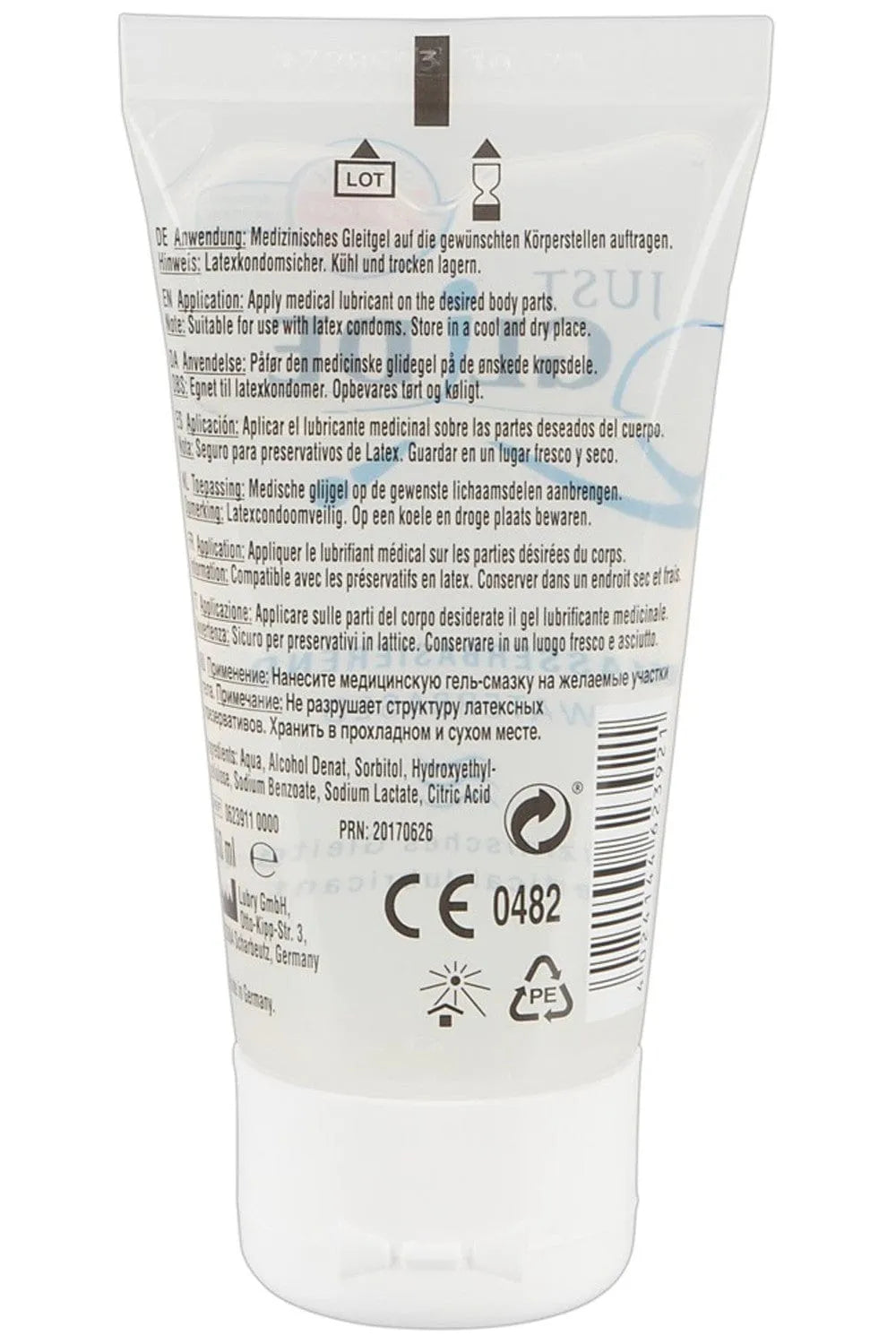 Lubrifiant à base d'eau