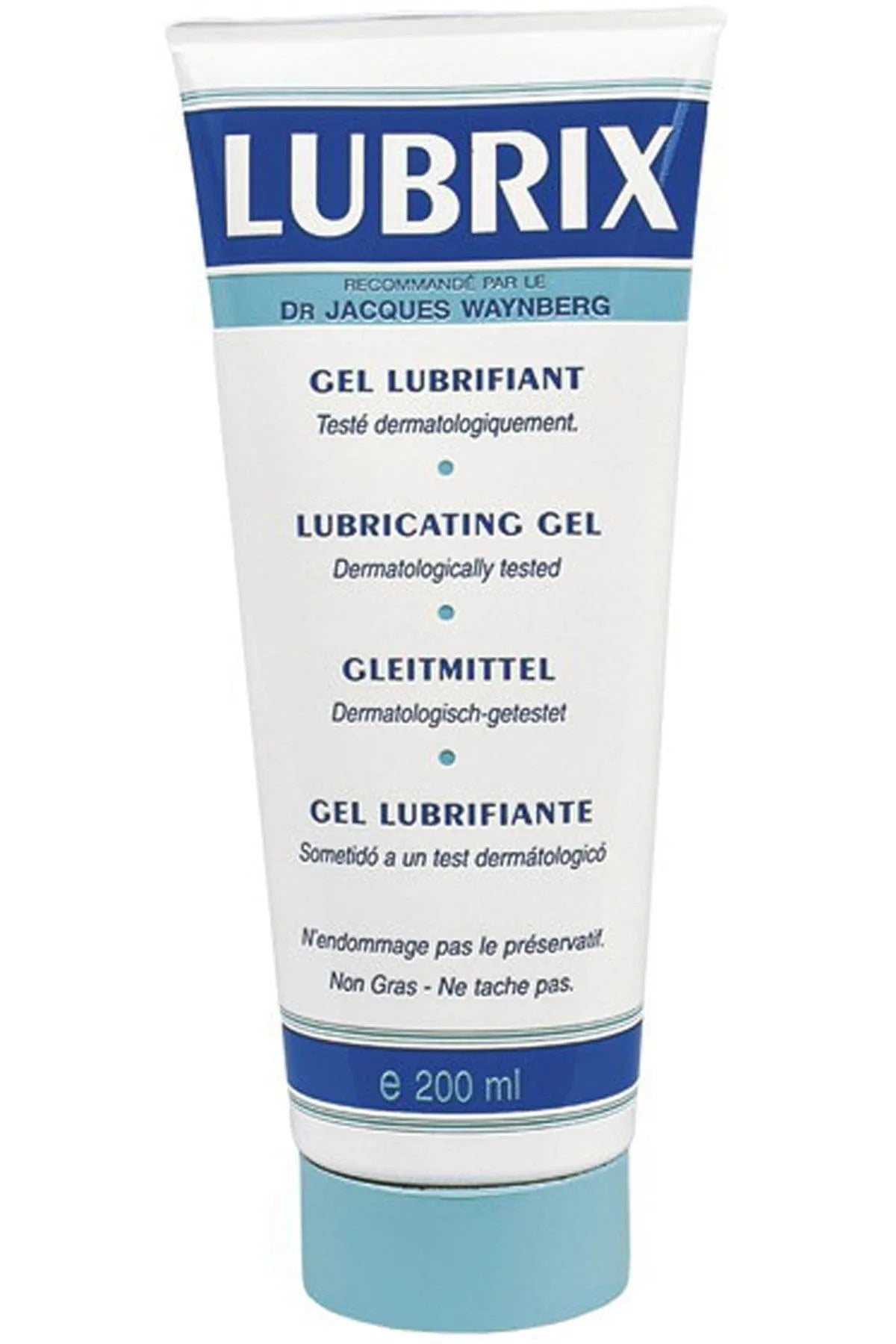 Lubrifiant À Base D'Eau Compatible Sextoys 200Ml