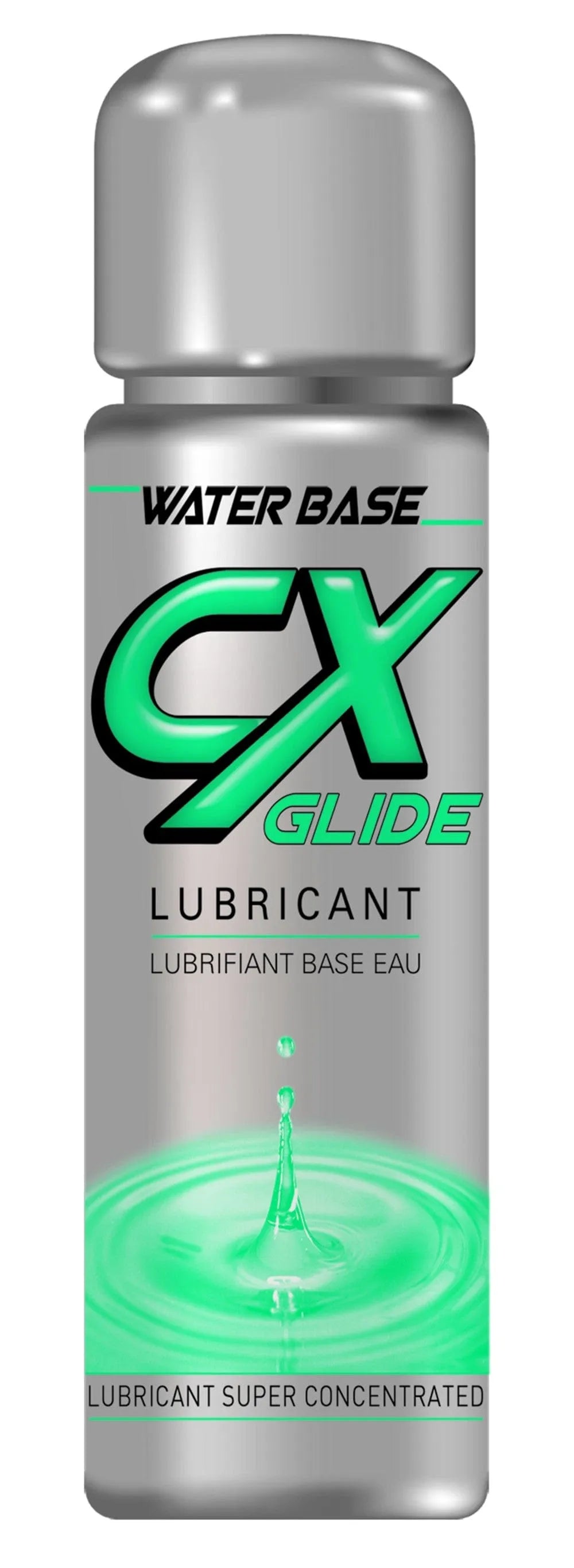 Lubrifiant À Base D'Eau Cx Glide Non Gras