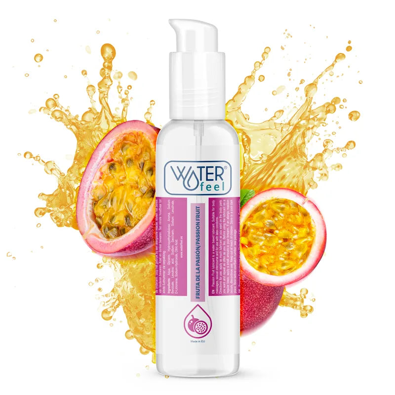 Lubrifiant À Base D'Eau Goût Passion 175 Ml