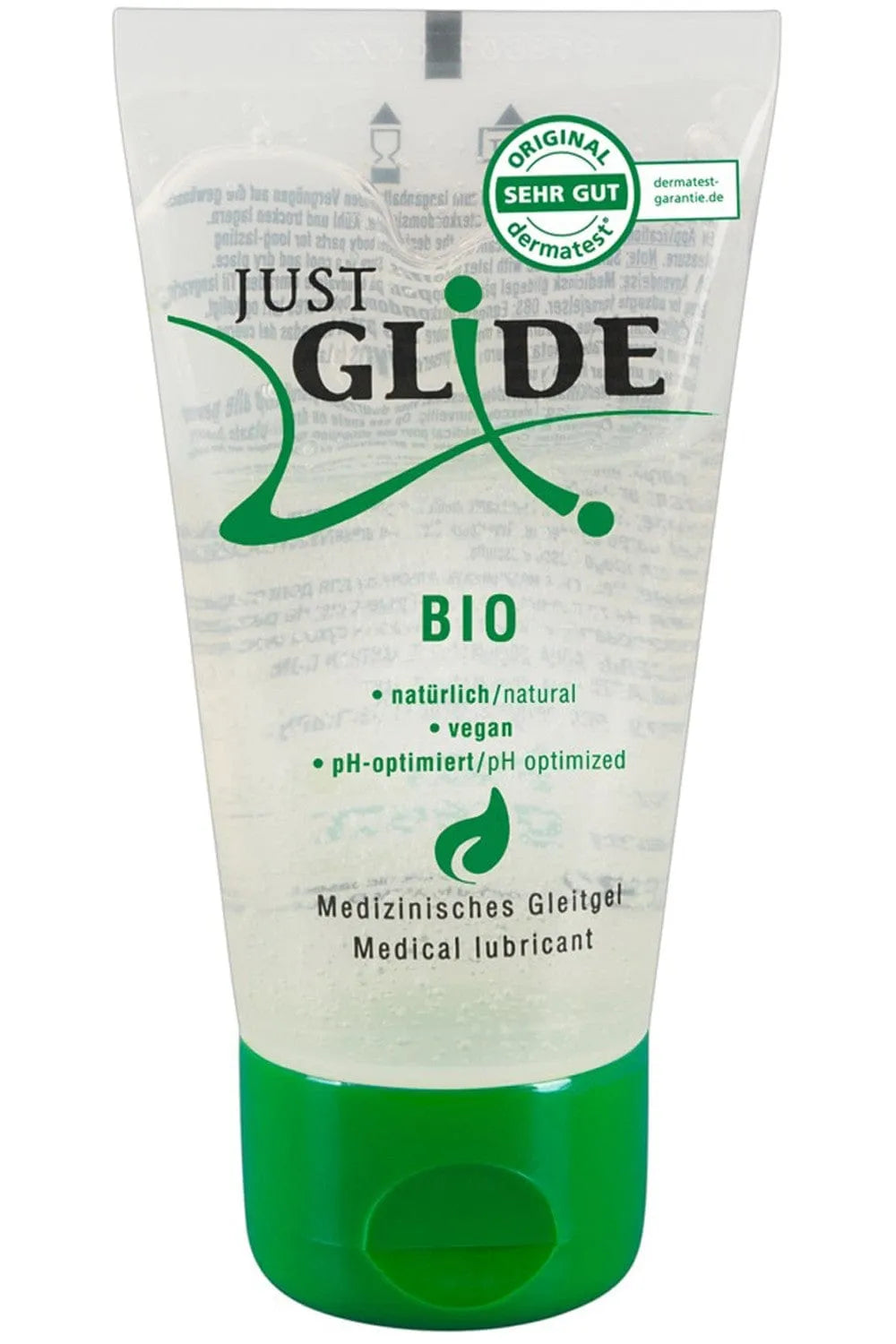 Lubrifiant Bio À Base D'Eau Vegan