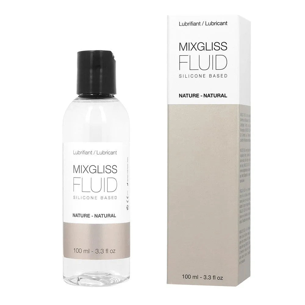 Lubrifiant Intime Silicone Ultra Glissant 100Ml Mixgliss