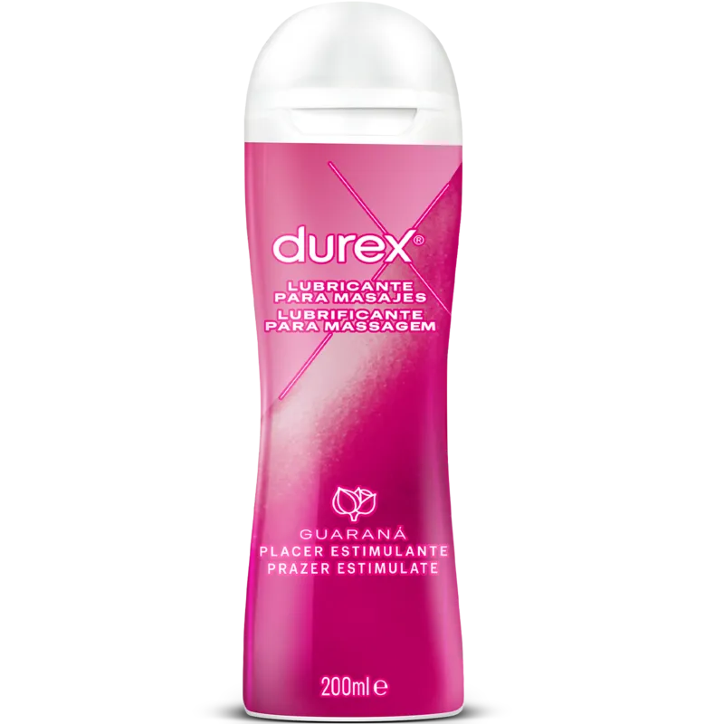 Lubrifiant Massage Guarana Stimulant Durex