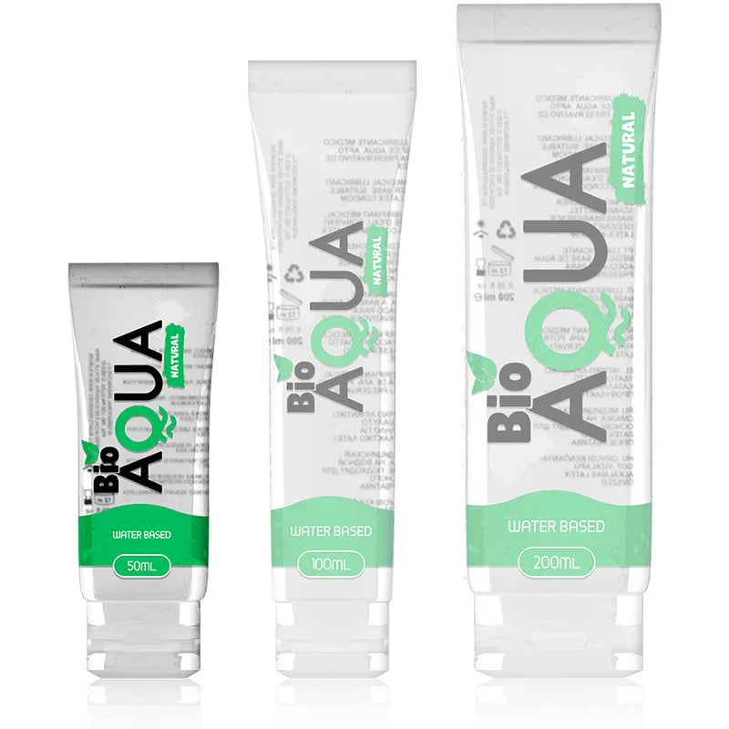 Lubrifiant Naturel À Base D'Eau Bioaqua