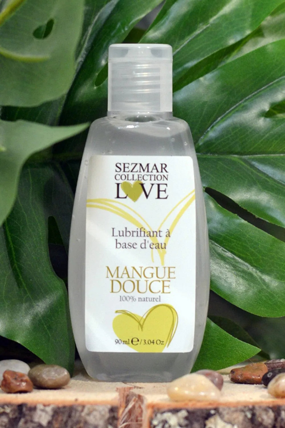 Lubrifiant Naturel À L'Eau Arôme Mangue Douce