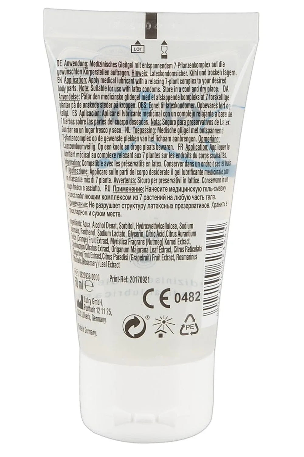Lubrifiant pour anal