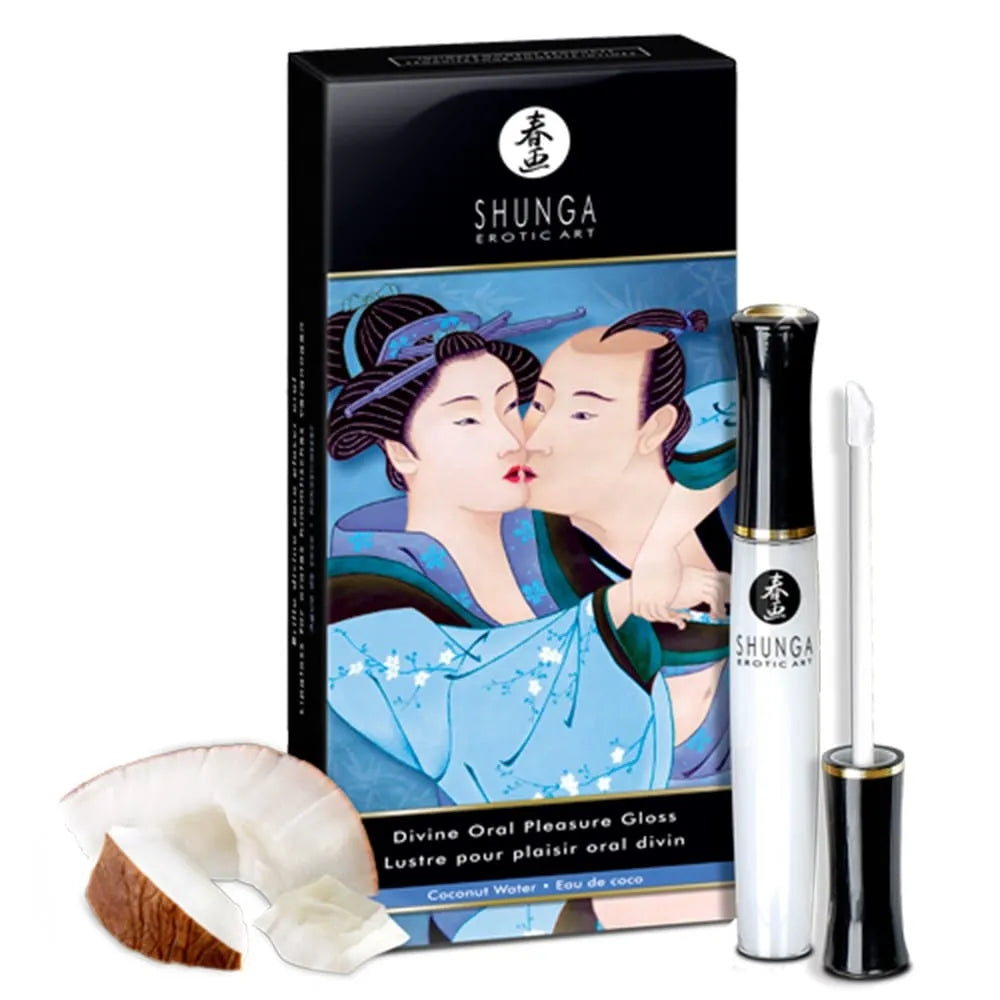 Méga Gloss Oral Stimulant Effet Chaud-Froid Coco