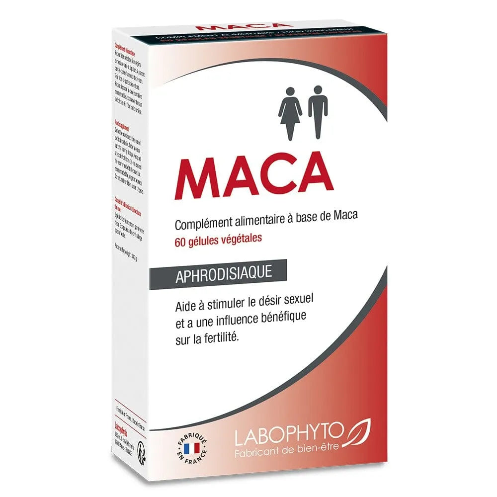 Maca Aphrodisiaque Naturel Fertilité Française