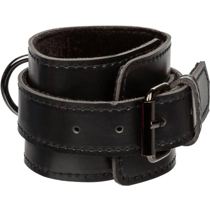 Manchettes De Cheville En Cuir Végétalien Pour Bondage