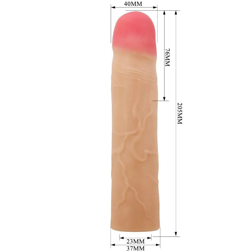 Manchon D'Extension De Pénis En Silicone Réaliste