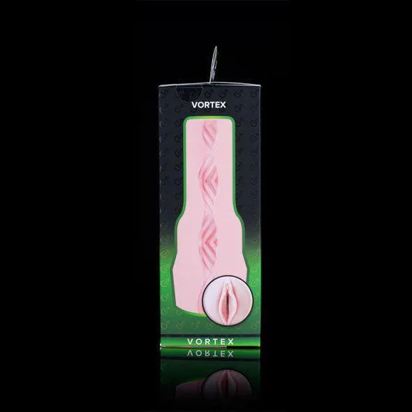 Manchon D'Insertion Texturé En Spirale Fleshlight
