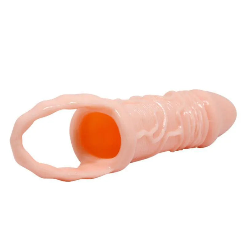 Manchon Extensible Pénis Testicules Abs Tpr
