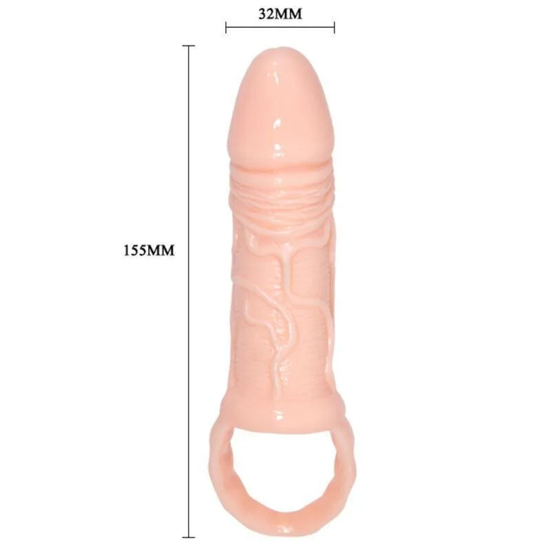 Manchon Extensible Pénis Testicules Abs Tpr