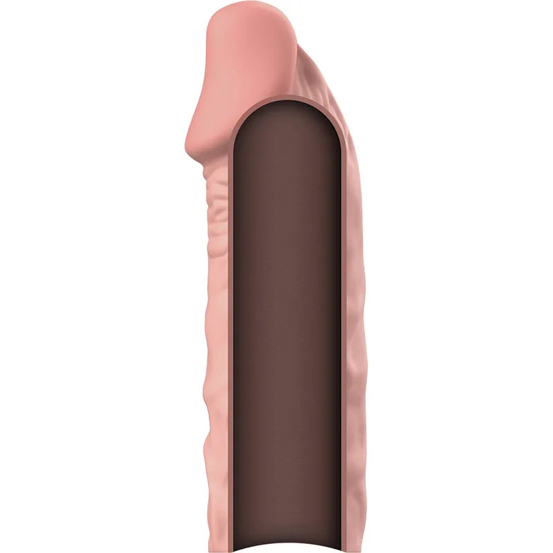 Manchon Pénien Silicone Extensible Virilxl