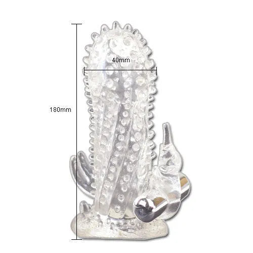 Manchon Pénien Vibrant Pour Couples